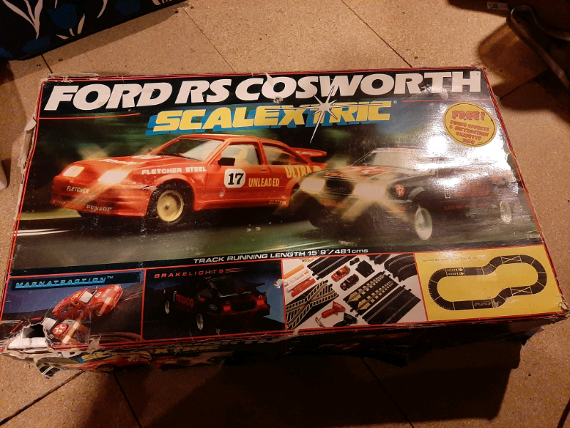 scalextric for sale gumtree
